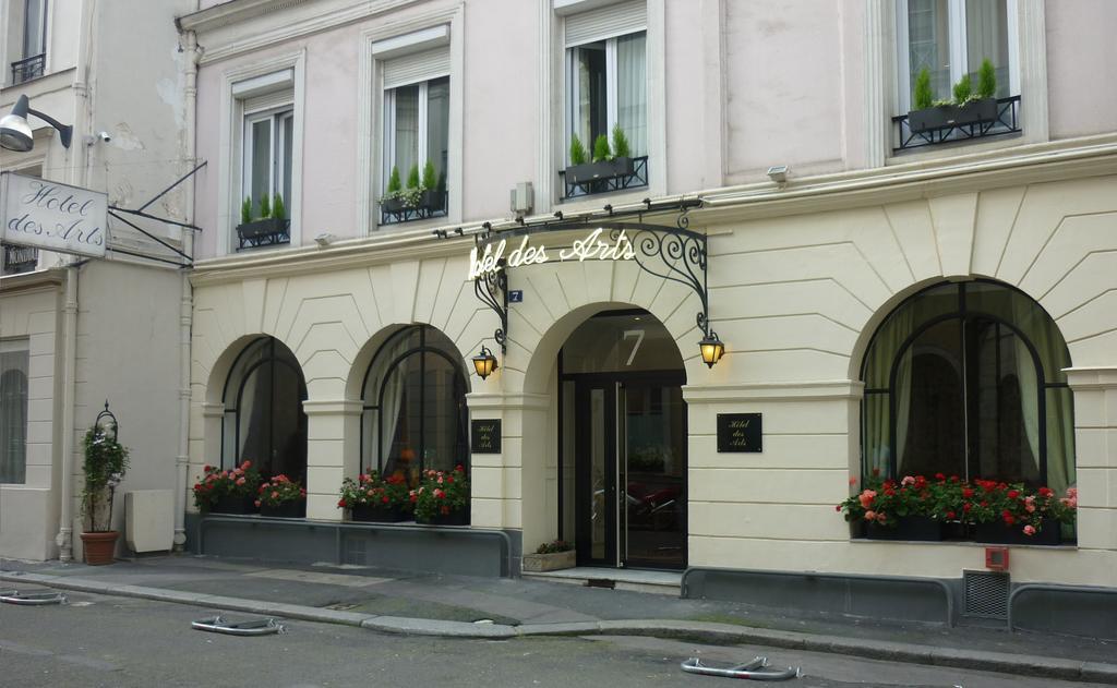 Hotel Des Arts - Cite Bergere Paříž Exteriér fotografie